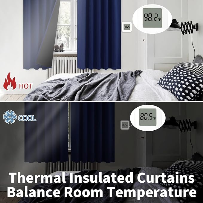 BGment Full Blackout Curtains - Image 6