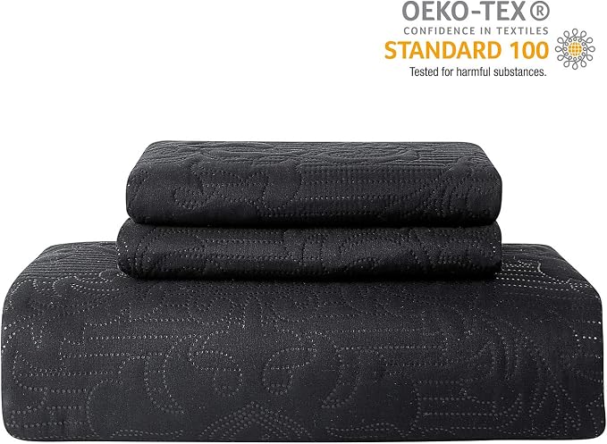 Hansleep Black Quilt Twin Size - Image 7