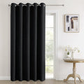 Joydeco Blackout Room Divider Curtains, Extra Wide Sliding Door Drapes Living by JOYDECO