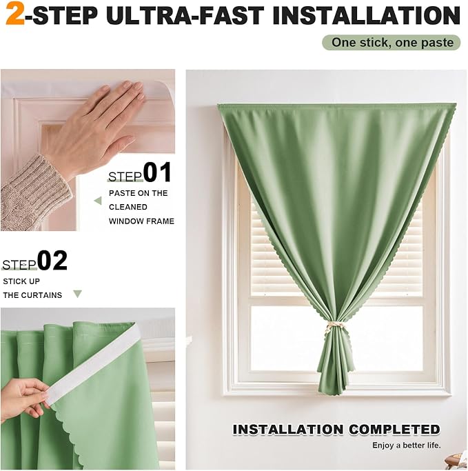 Blackout Curtains Adhesive - Image 2