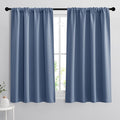 RYB HOME Blackout Curtains for Bedroom Living Room Nursery 63 inches Long | by RYBHOME