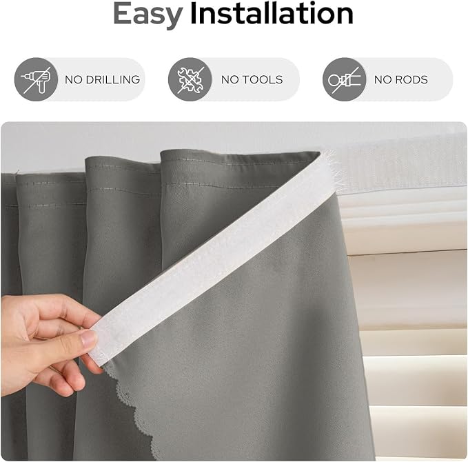 Adhesive Blackout Curtains - Image 7
