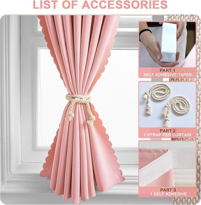 Self Sdhesive Curtains for Windows - Image 6