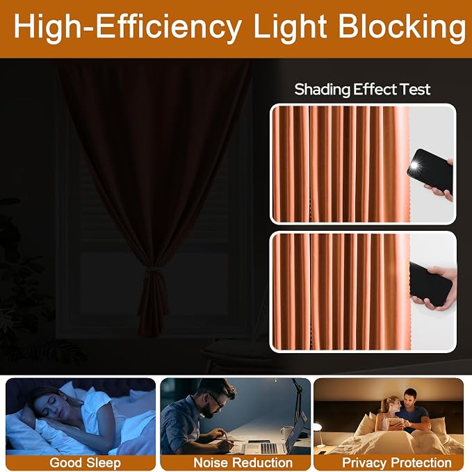 Adhesive Curtains for Window - Image 3