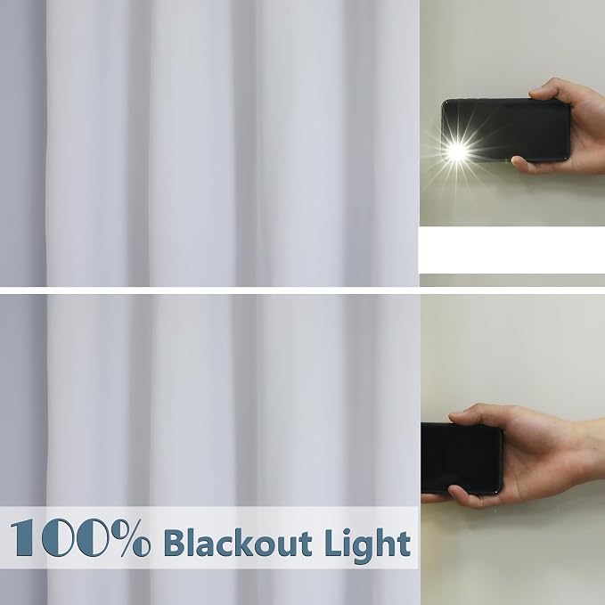 Chyhomenyc Window Blackout Curtain Liners - Image 4