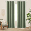 KOUFALL Extra Long Curtains Blackout Unique 92 Inch, Floor Length Custom Window by KOUFALL