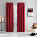 Backdrop 5FT x 8FT Curtains for Parties-Home Decoration Thermal Insulated Rod by DONREN