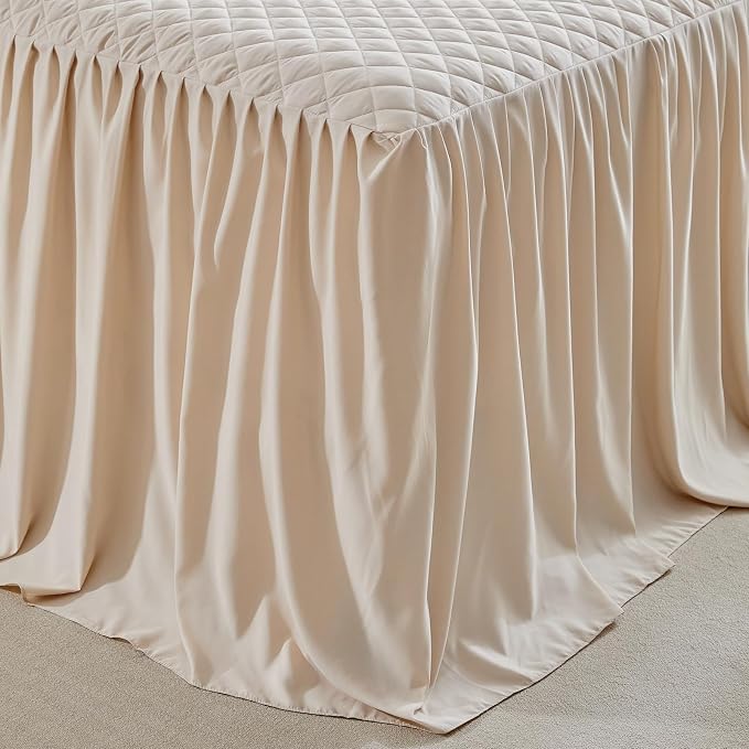 Ruffle Skirt Bedspread Set - Image 9