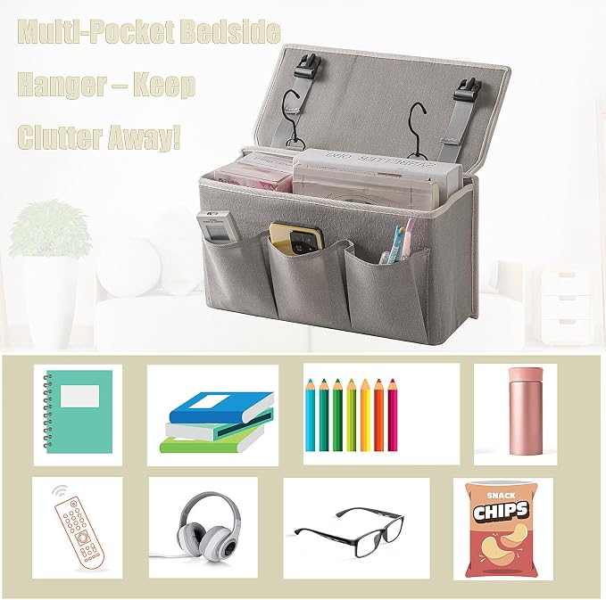 Bedside Caddies Storage Organizer - Image 4
