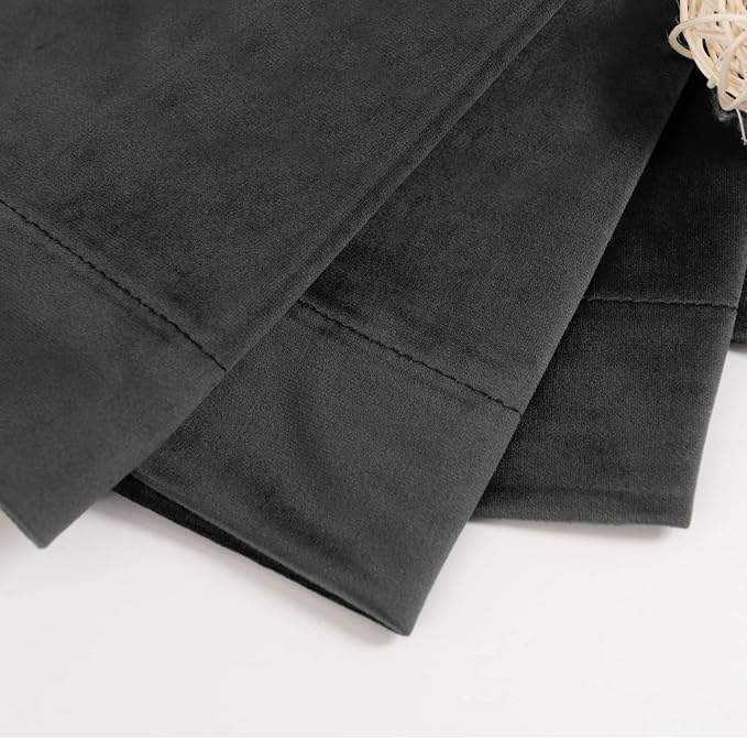 BGment Velvet Blackout Curtains - Image 6