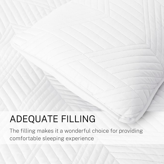 Exclusivo Mezcla California King Quilt Bedding Set, Soft Microfiber, Modern - Image 6