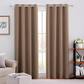 HOMEIDEAS Blackout Curtains for Bedroom 52 X 96 Inch Long 2 Panels Set by HOMEIDEAS
