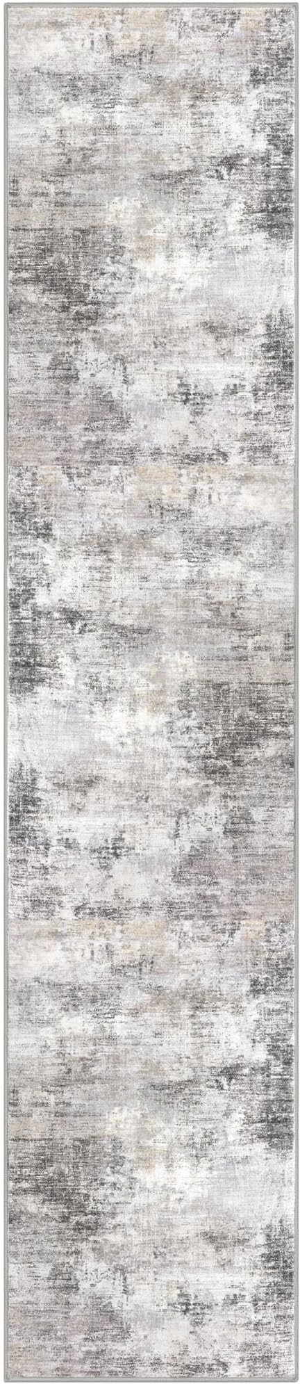 Abstract Runner Rug 3x14 Ft Washable Runners - Image 10