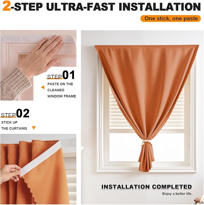 Self Adhesive Curtain - Image 2