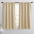 RYB HOME Extra Wide Curtains for Bedroom Living Dining Room 63 inches Long | by RYBHOME