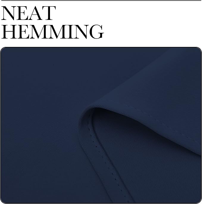 NICETOWN Kitchen Curtains, Short Blackout Curtains & Drapes, Thermal Insulated - Image 8