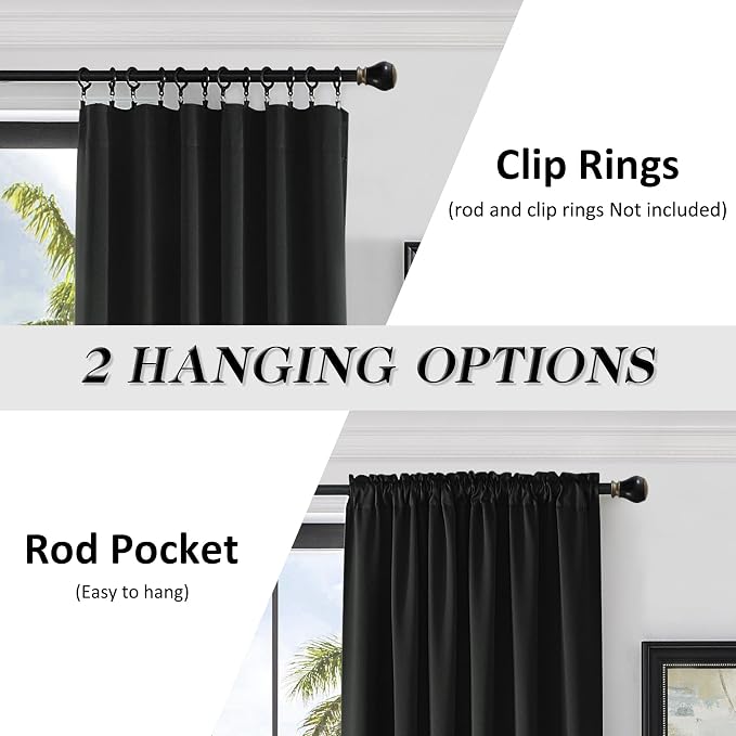 Backdrop 5FT x 9FT Curtains Panels - Image 2