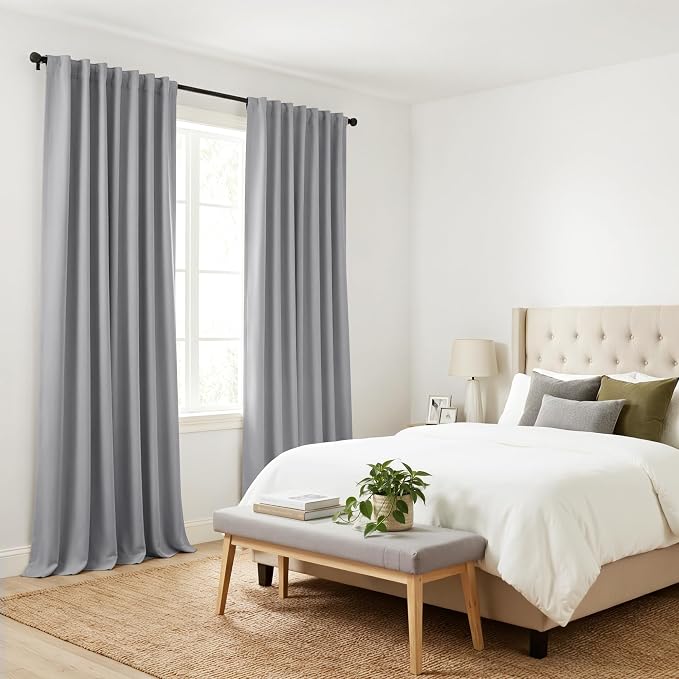 PONY DANCE Extra Long Blackout Curtains 108 inches Long - Image 8