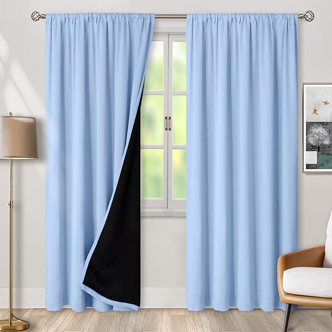 BGment Full Blackout Curtains - Image 2