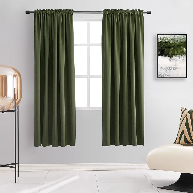 Home Window Decoration Christmas Holiday, 72 Inch Length Thermal Insulated by DONREN