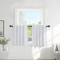 PONY DANCE Short Window Curtains 36 by PONYDANCE