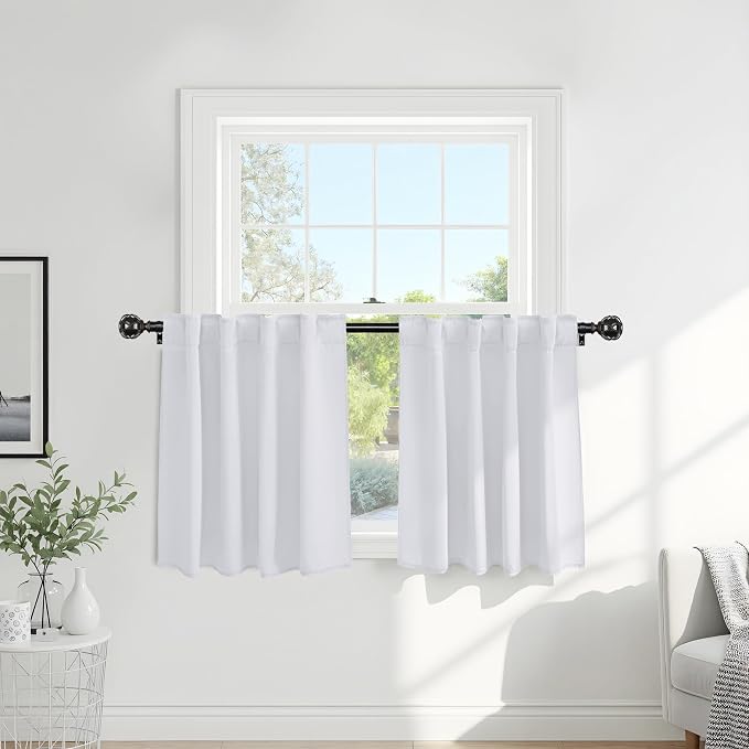 PONY DANCE Short Window Curtains 36 by PONYDANCE