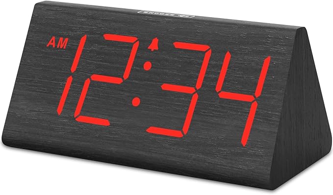 DreamSky Wooden Digital Alarm Clock by DreamSky