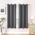 ChrisDowa Blackout Curtains for Bedroom and Living Room 63 Inches Long | 2 by ChrisDowa