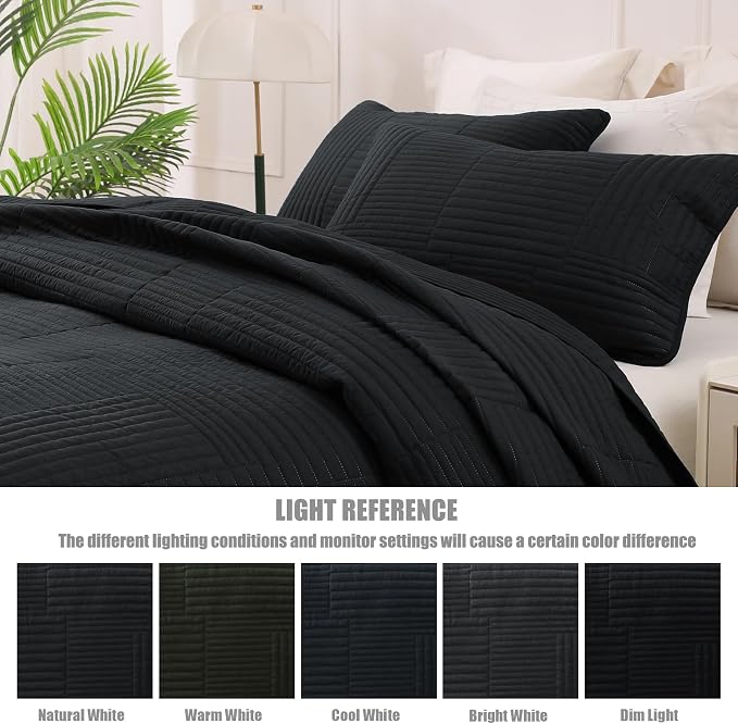 Whale Flotilla Ultra Soft Cal King Quilt Bedding Set, Lightweight - Image 4