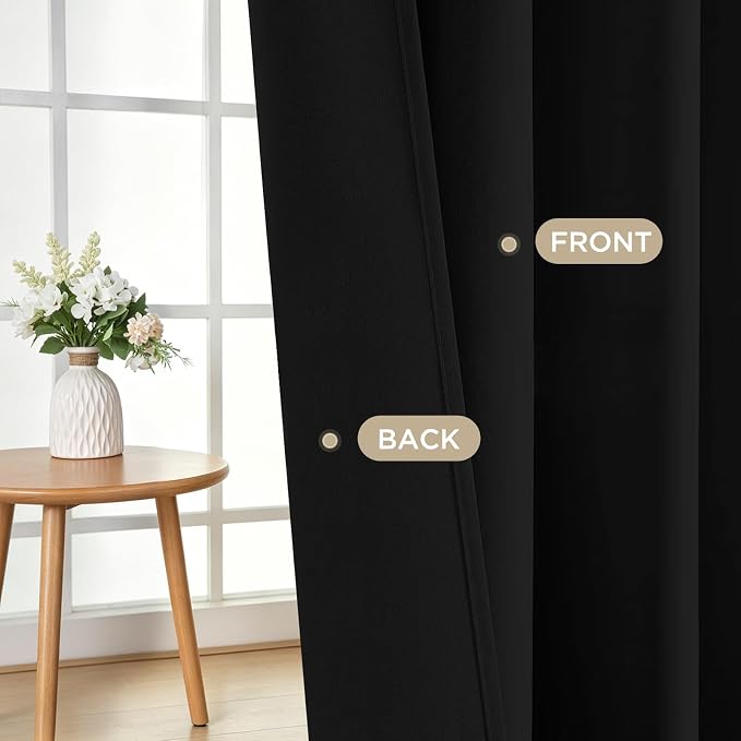 Joydeco Christmas Blackout Curtains - Image 7
