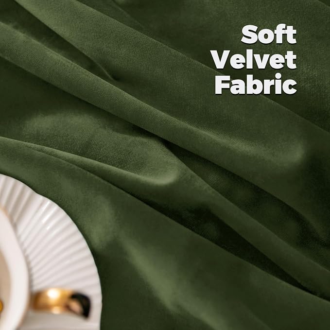 BGment Velvet Blackout Curtains 78 Inches Long - Image 5