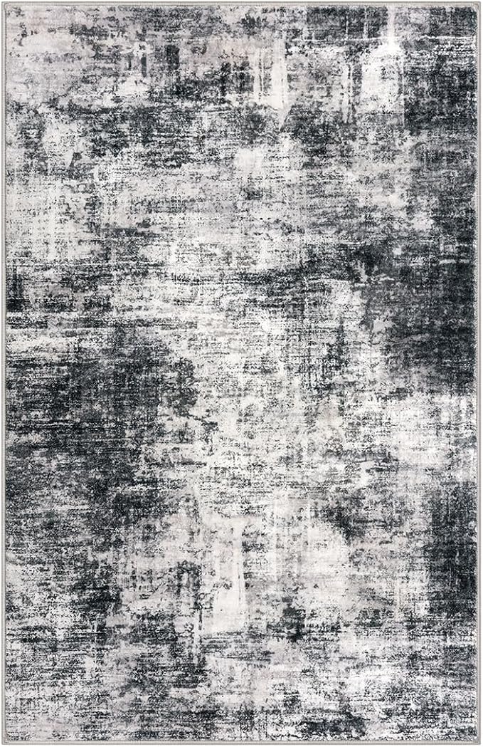 Abstract Area Rugs 9x12 Ft Washable Large Rugs - Image 10