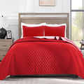 Exclusivo Mezcla Reversible California King Quilt Set, Soft Microfiber by ExclusivoMezcla