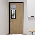 RYB HOME Front Door Window Covering Tie Up Small Sidelight Curtain Blackout | by RYBHOME