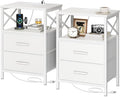 Huuger Nightstand Set of 2 by Huuger