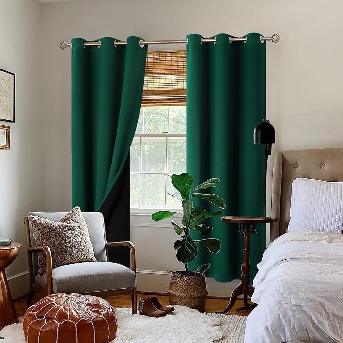 BGment Thermal Insulated 100% Blackout Curtains - Image 2