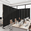 C-Hopetree 10 Panels Room Divider, 6 Ft Tall Indoor Folding Privacy Screen by C-Hopetree