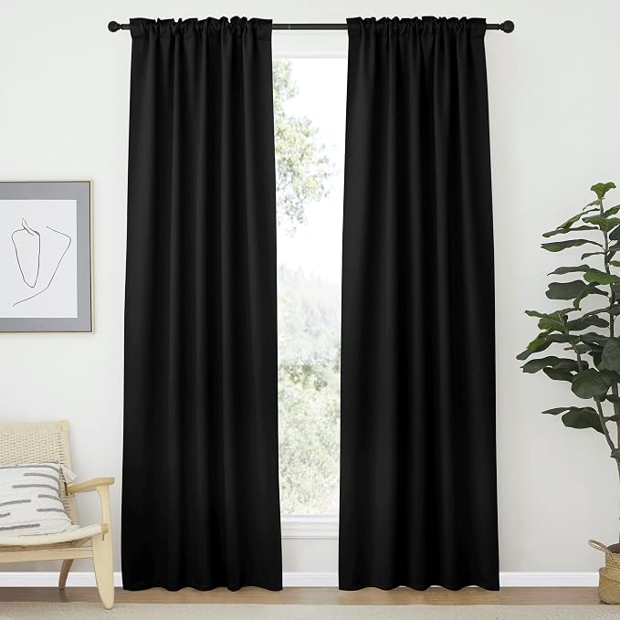 NICETOWN Halloween Black Out Curtain Panels - Image 2