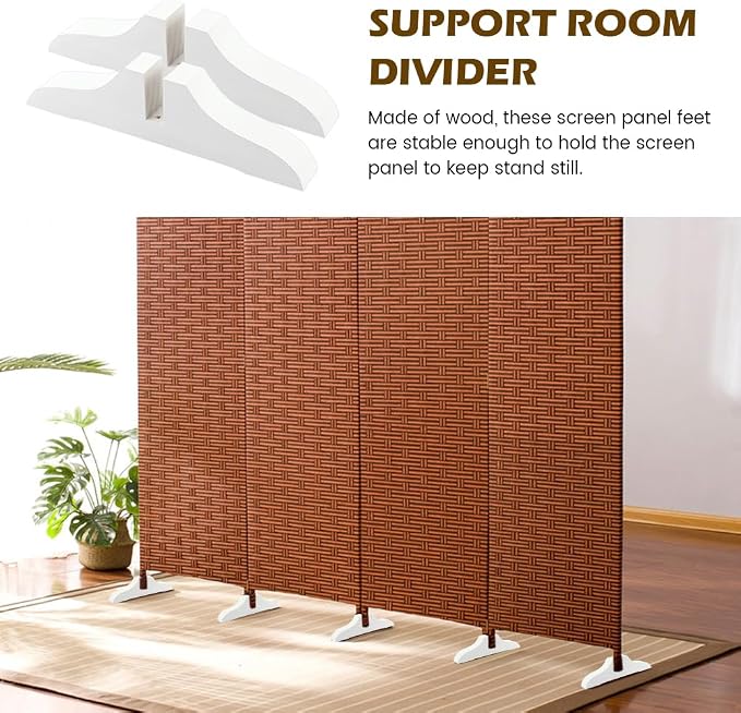 4pcs Wooden Room Divider-Stand - Image 7