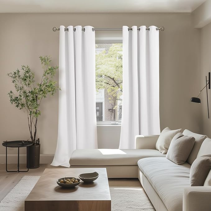 BGment Black Out Curtains 84 Inch Long - Image 2