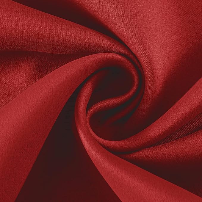 Joydeco Blackout Curtains 95 inch Long 2 Panels Set, Thermal Insulated Long - Image 2