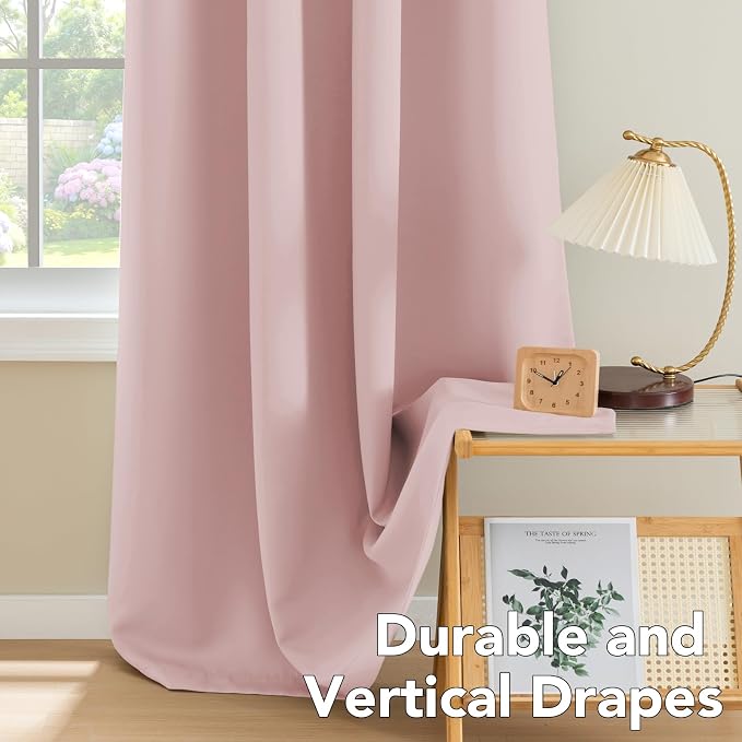 H.VERSAILTEX Blackout Curtains 84 inches Long - Image 8