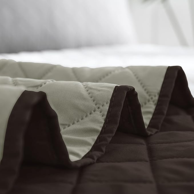 Easy-Going Reversible Quilt Set Full/Queen, Bedspread - Image 6