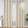 Room Darkening Curtains Window Curtains 84 Inches Long, Thermal Insulated by ESTELARTEXTILER