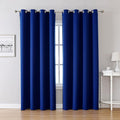 ChrisDowa Blackout Curtains for Bedroom and Living Room 90 Inches Long | 2 by ChrisDowa