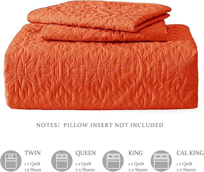 Exclusivo Mezcla King Quilt Set, All Season Bedding - Image 6