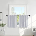 PONY DANCE White Curtain Panels by PONYDANCE