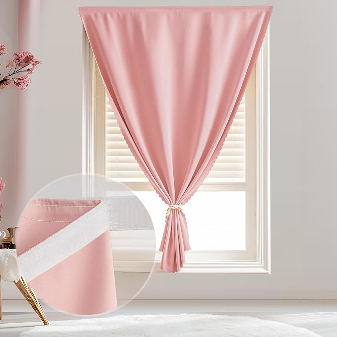 Magic Tape Stick on Curtains - Image 8