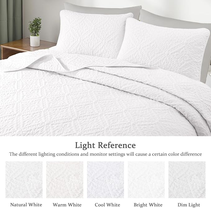 Exclusivo Mezcla Twin Quilt Set, All Season Bedding - Image 3