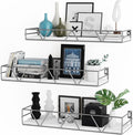 Floating Shelves Set of 3, Wood Wall Shelf, Farmhouse Shelf by Amoot